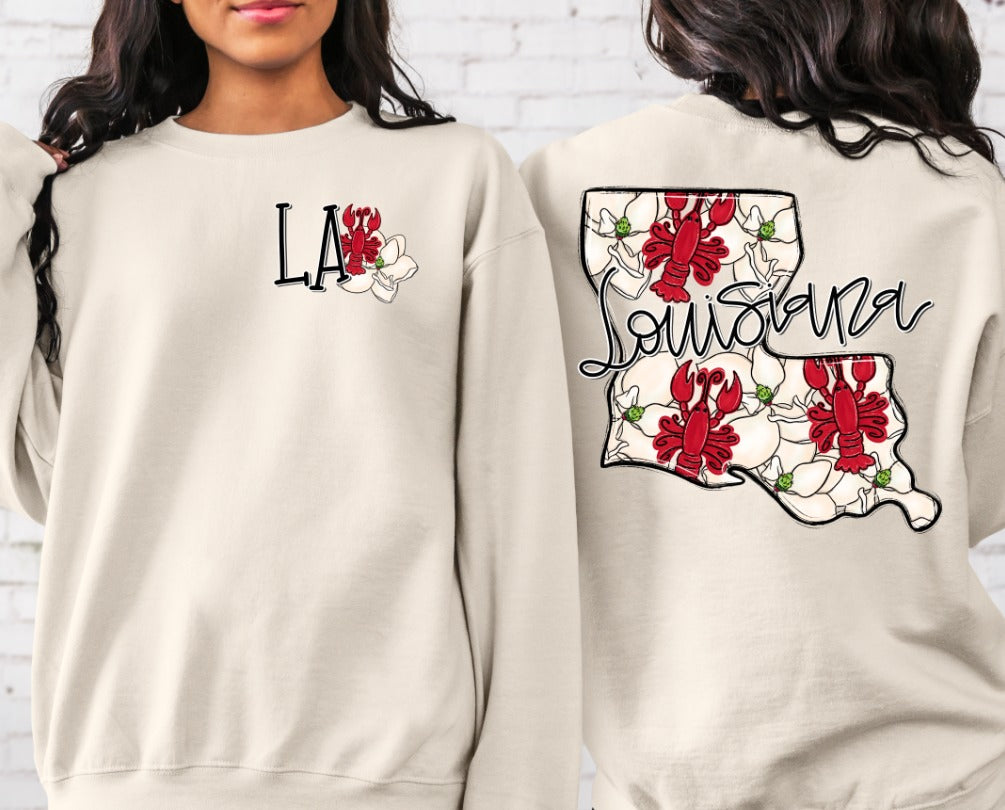 Whimsy States ~ State Abbreviation Only ~ DTF Transfer ~ Choose Your State
