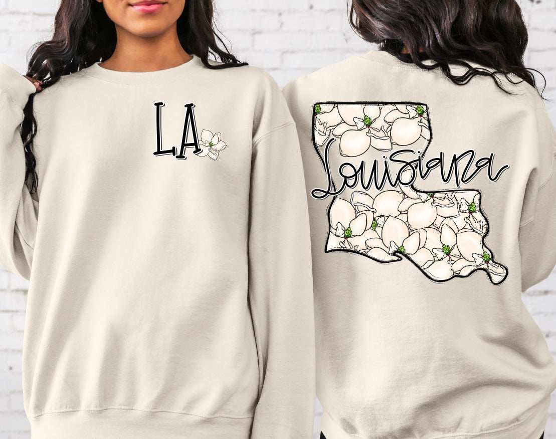 Whimsy States ~ State Abbreviation Only ~ DTF Transfer ~ Choose Your State