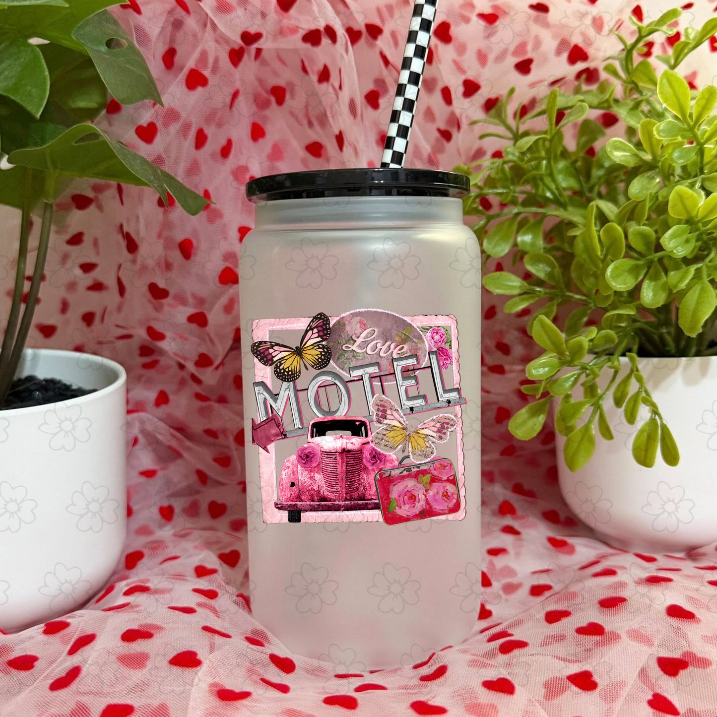 Love Motel ~ SAG26 ~ UV DTF DECAL