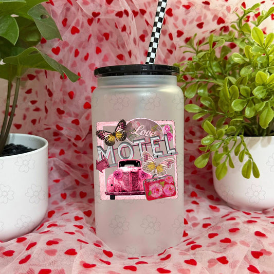 Love Motel ~ SAG26 ~ UV DTF DECAL