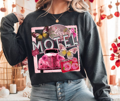 Love Motel ~ SAG26 ~ DTF Transfer