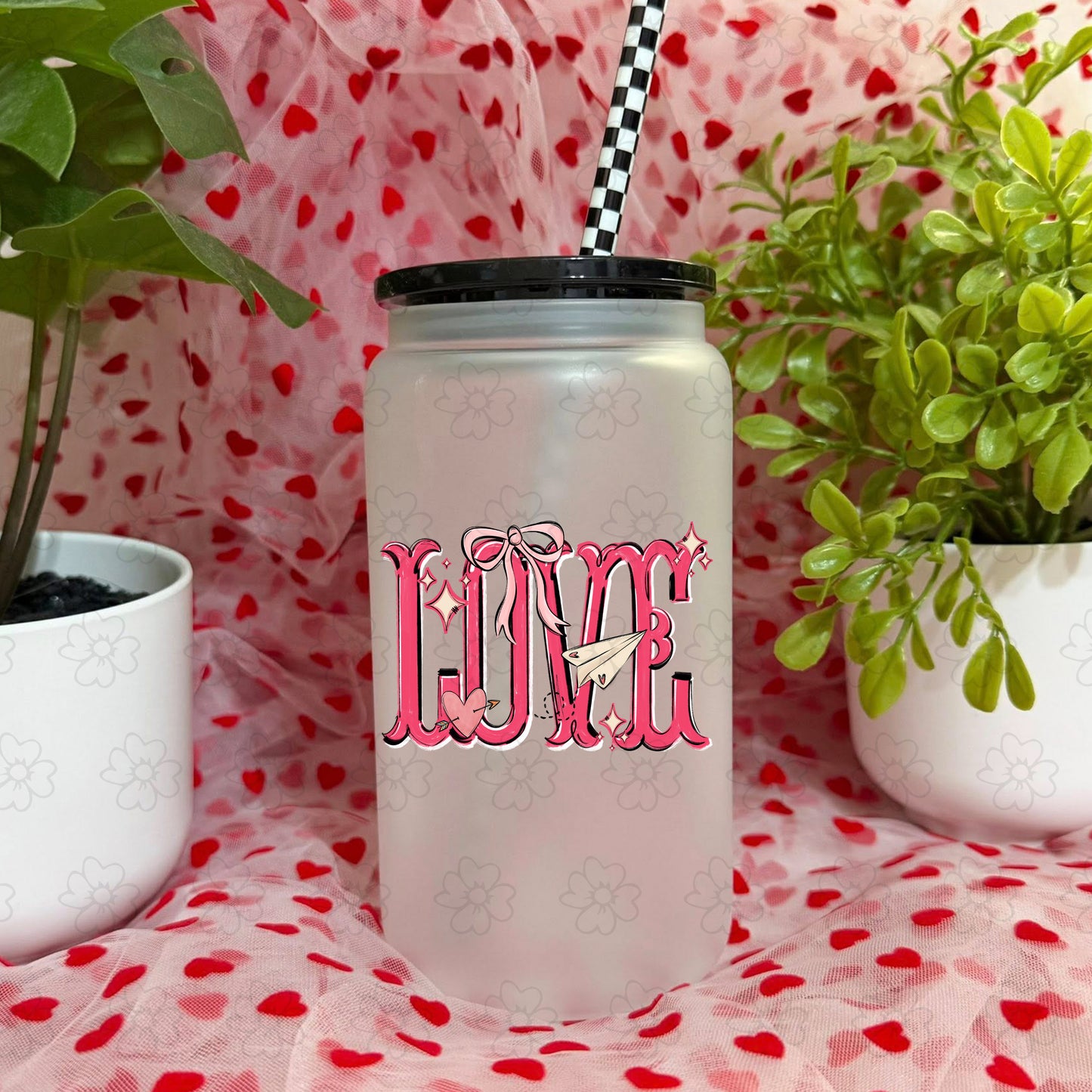 Love Debutante ~ SAG26 ~ UV DTF DECAL