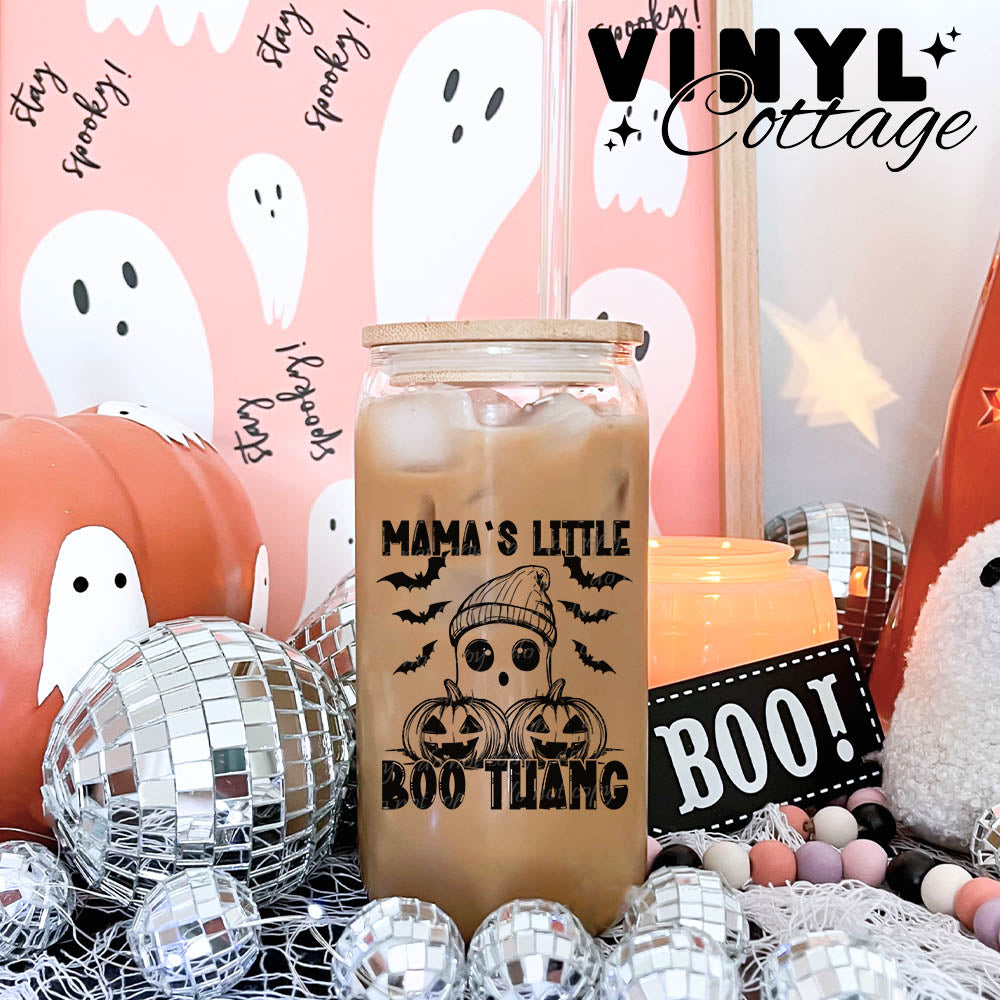 Mamas Little Boo Thang ~ UV DTF DECAL