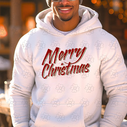 Merry Christmas Pocket ~ DTF Transfer