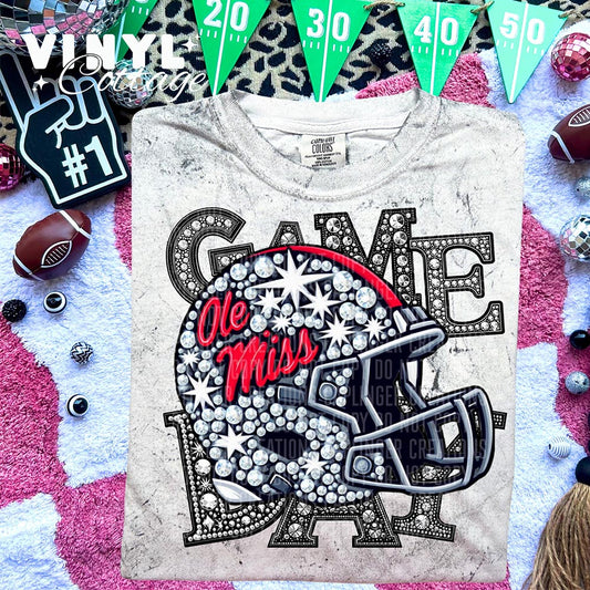 Game Day ~ MISS ~ DTF Transfer