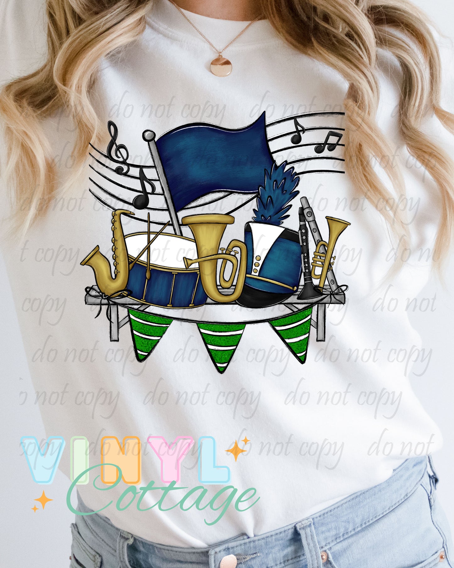 Custom Marching Band ~ DTF Transfer