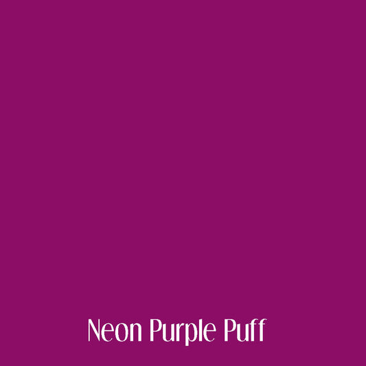 Neon Purple Puff HTV