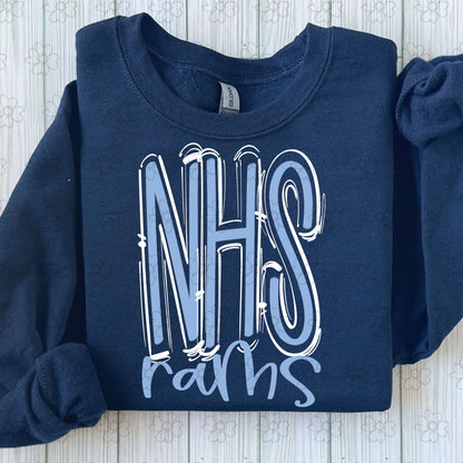 NHS Rams3 ~ Spaced Out ~ SAG26 ~ DTF Transfer
