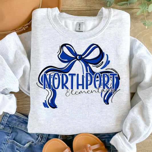 Northport Elementary ~ Ribbon Mascots/Names ~ 25SAG ~ DTF Transfer