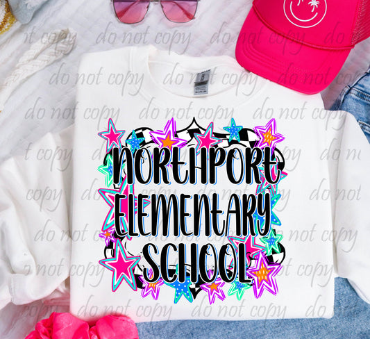 Northport Elementary School  ~ 25SAG ~ DTF Transfer