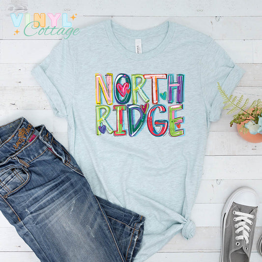 Northridge ~ Cheery Words ~ DTF Transfer