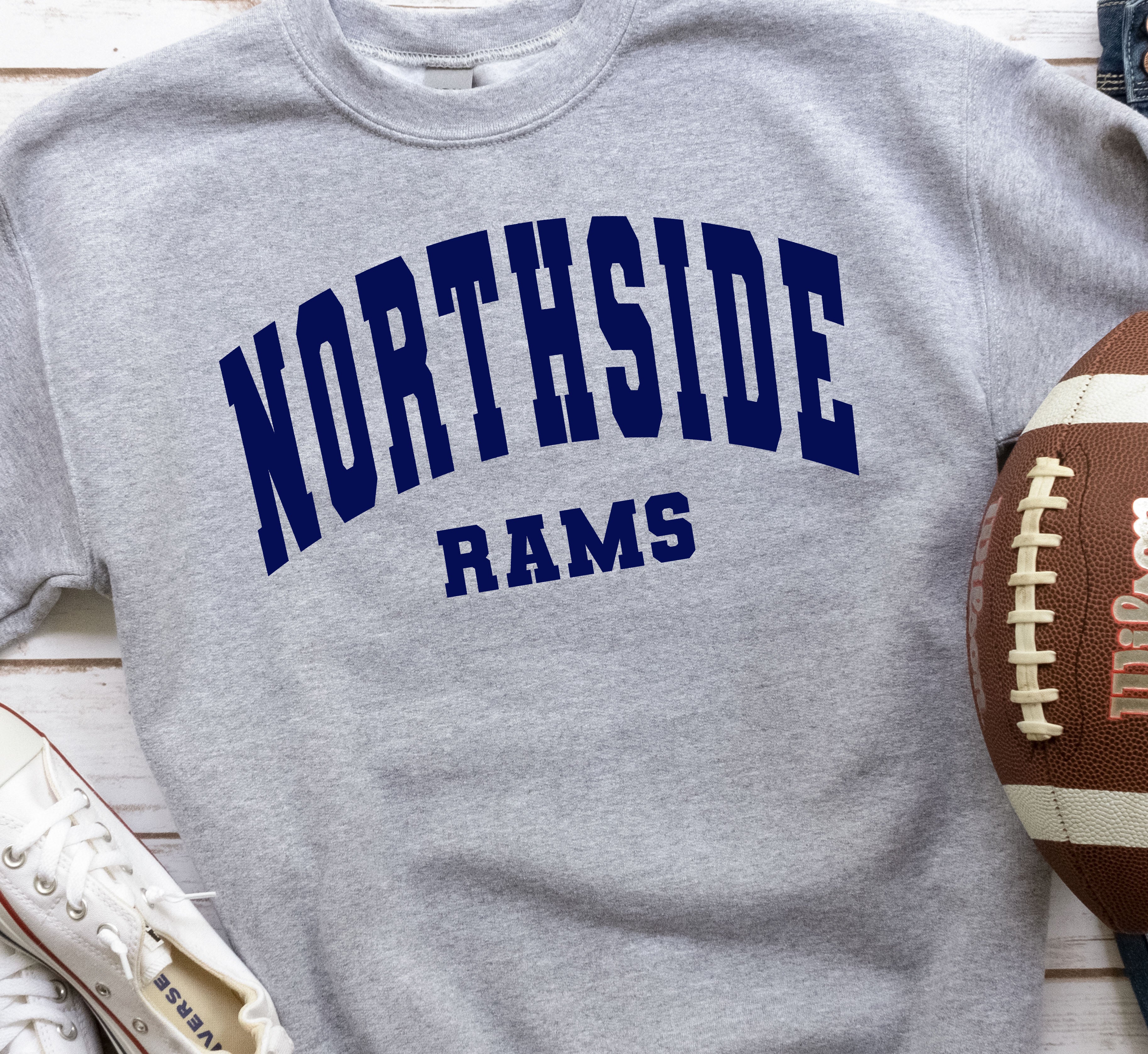 Northside Rams Varsity ~ DTF Transfers – Vinyl Cottage