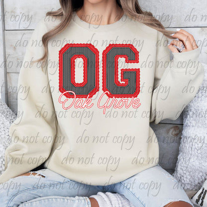 Custom DTF Listing for Stevi G