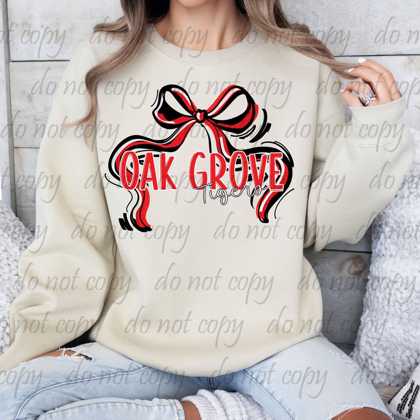 Custom DTF Listing for Stevi G