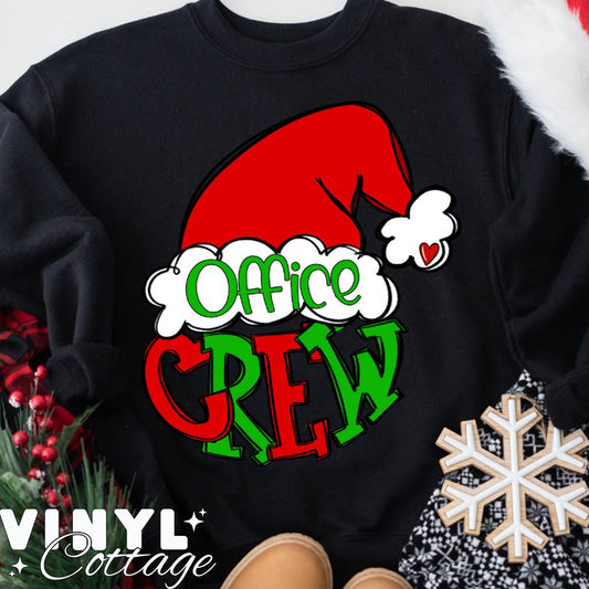 Office Crew ~ DTF Transfer