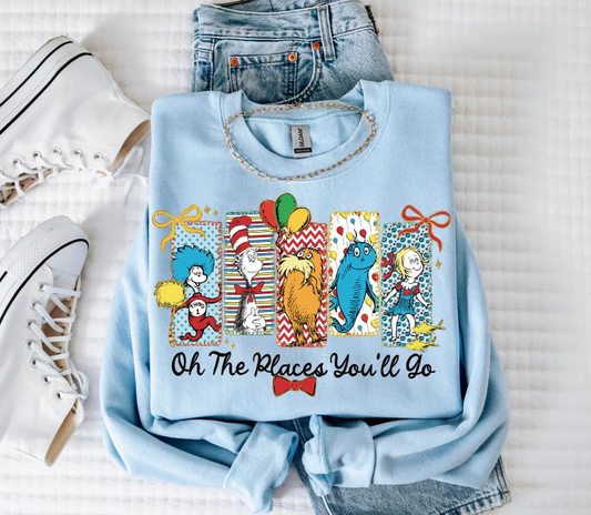 Places You'll Go ~ 26ETS02 ~ DTF Transfer