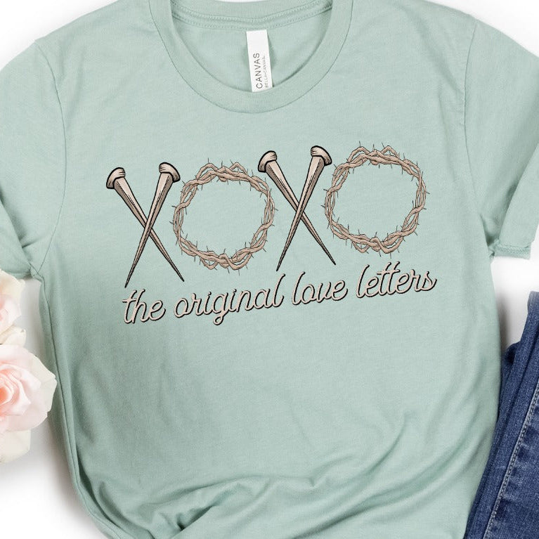 Original Love Letters ~ SAG25 ~ DTF Transfer