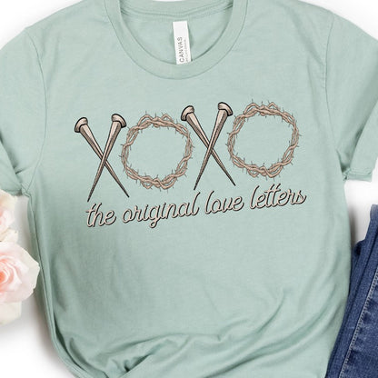 Original Love Letters ~ SAG25 ~ DTF Transfer