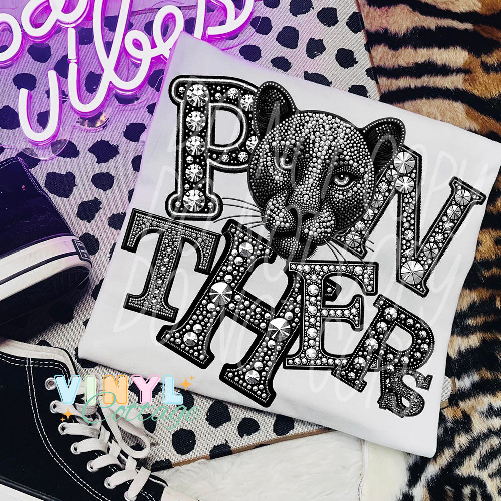 Rhinestone Mascots ~ Heat Transfer