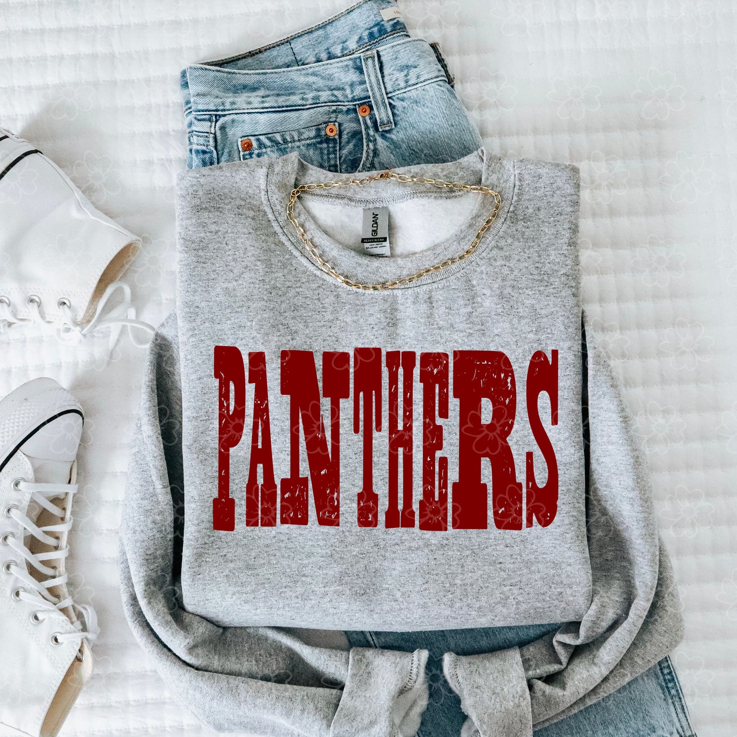Panthers ~ Mixed Up Mascots ~ SAG26 ~ DTF Transfer