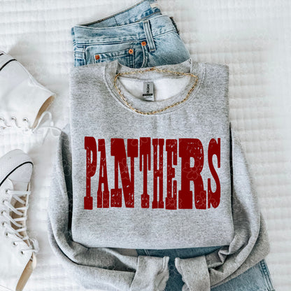 Panthers ~ Mixed Up Mascots ~ SAG26 ~ DTF Transfer