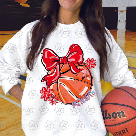Patriots1 ~ Play Ball Basketball ~ SAG25 ~ DTF Transfer