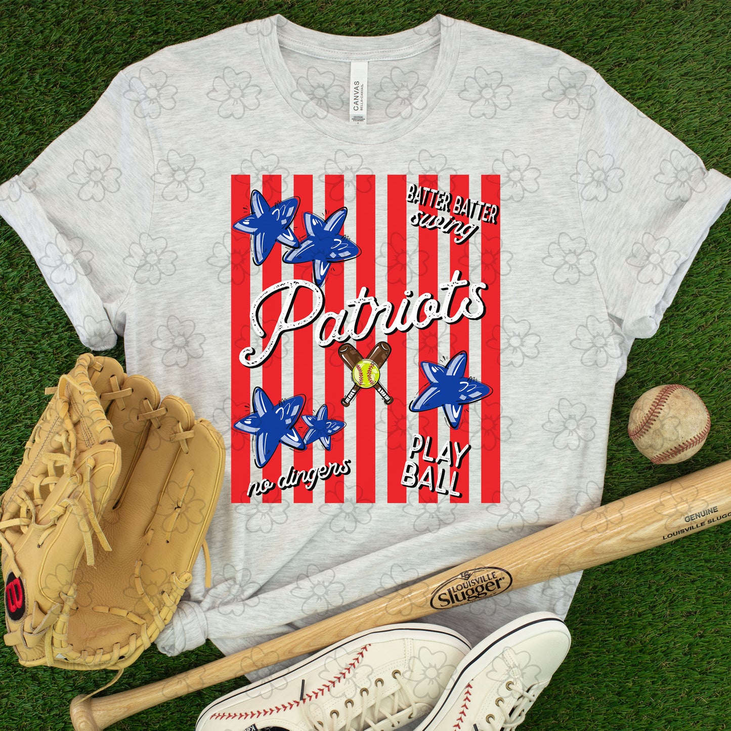 Design Fee/Mockup ~ Stars and Stripes Baseball/Softball ~ SAG26