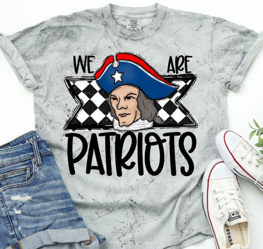 Patriots ~ We Are Mascots ~ 24SAG ~ DTF Transfers