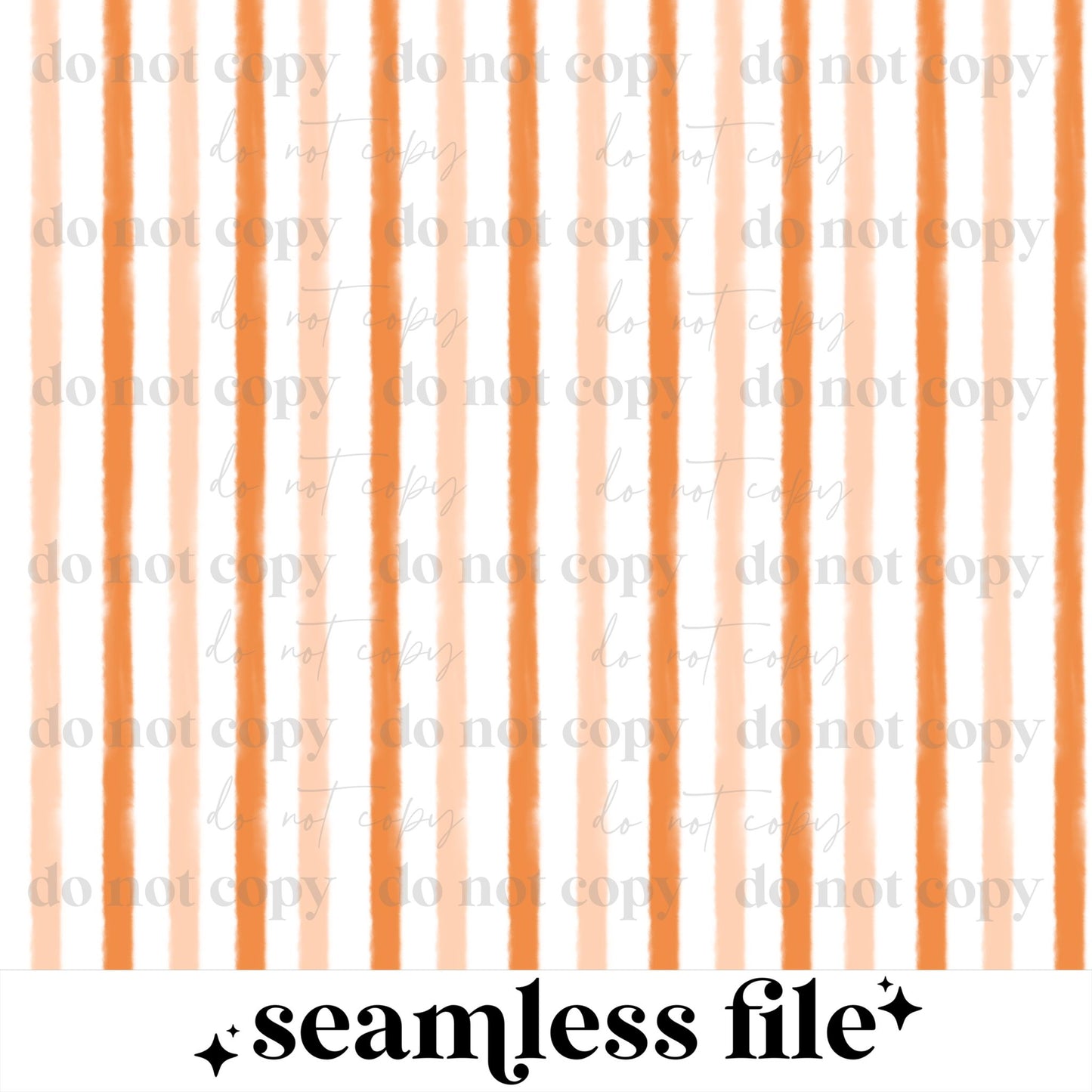 Peachy Stripes ~ 26CSC03 ~ 1557