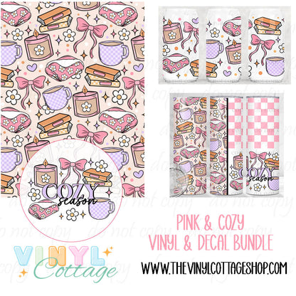 Pink and Cozy Bundle