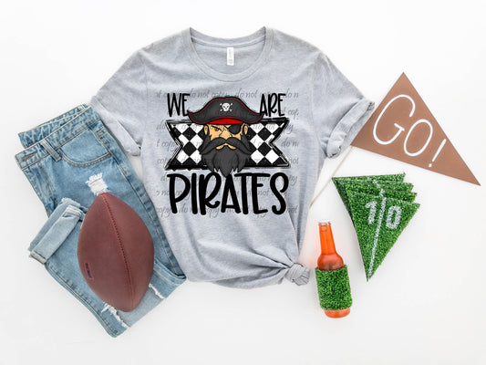 Pirates ~ We Are Mascots ~ 24SAG ~ DTF Transfers