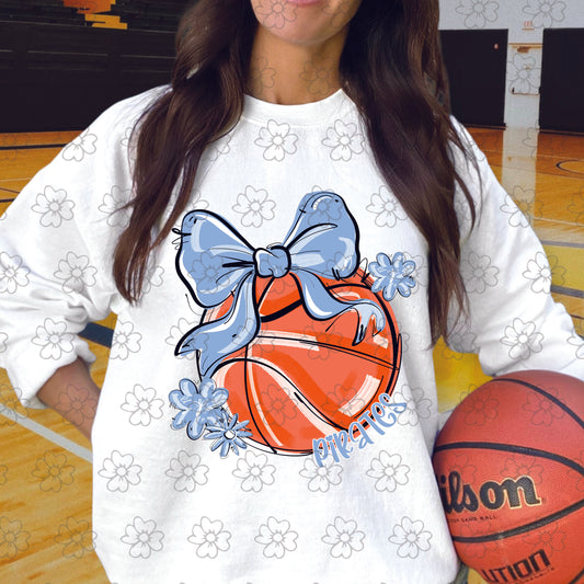 Pirates ~ Play Ball Basketball ~ SAG25 ~ DTF Transfer