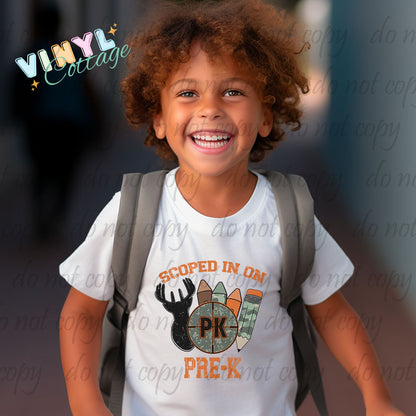 Scoped In on School ~ HTV Transfer ~ Pre-K - 5th Grade