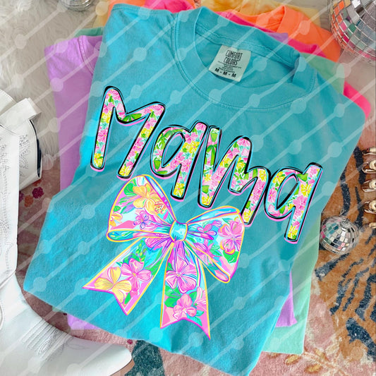 Preppy Mama ~ DTF Transfer