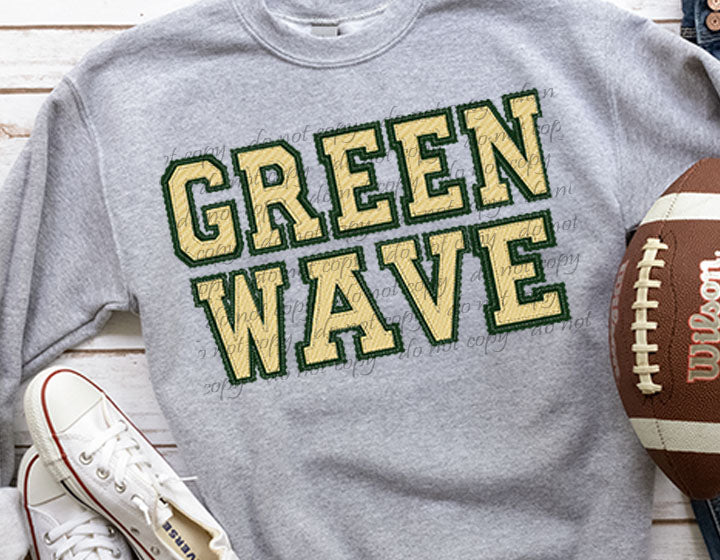 Greenwave Prepster ~ 25SAG ~ DTF Transfers