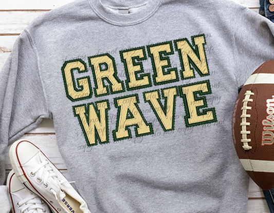 Greenwave Prepster ~ 25SAG ~ DTF Transfers