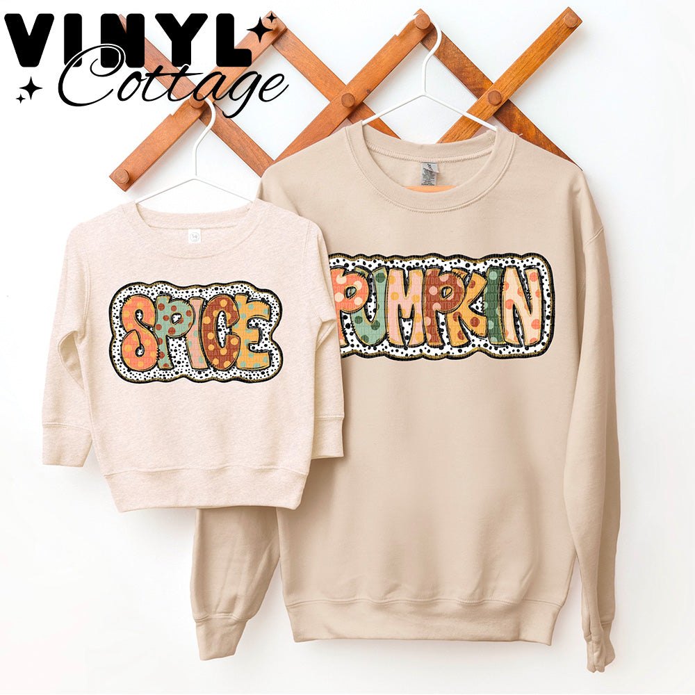 Pumpkin ~ DTF Transfer