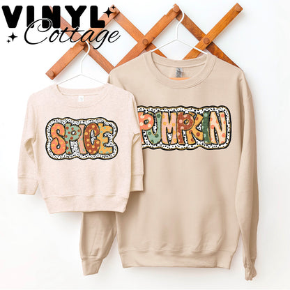 Pumpkin ~ DTF Transfer