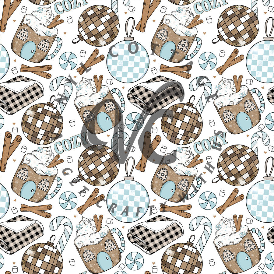 Blue Cozy ~ PV181
