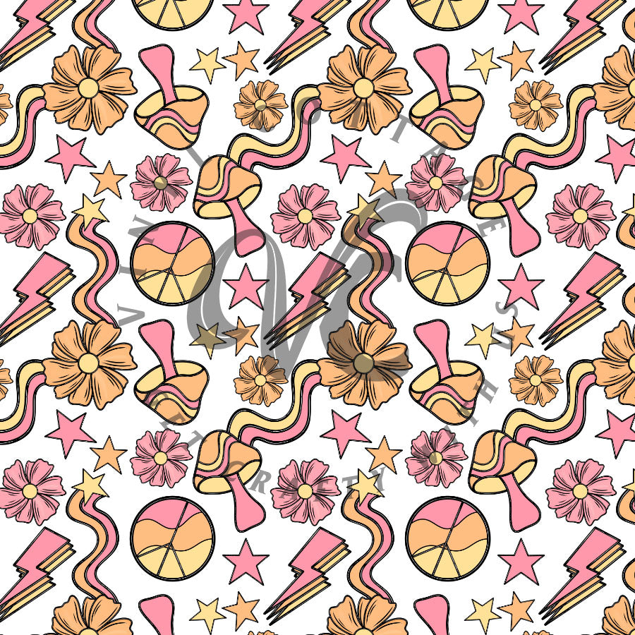 Groovy Shrooms ~ PV189