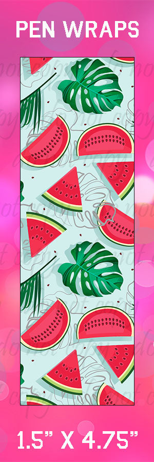 Pen Wraps ~ Watermelons