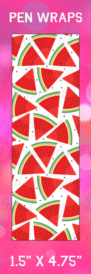Pen Wraps ~ Watermelons