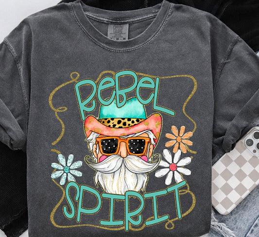 Funky Spirit Mascot ~ Rebel ~ 25SAG ~ DTF Transfers