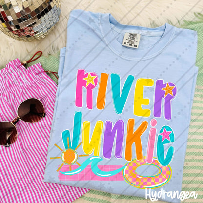 River Junkie ~ CCo26 ~ DTF Transfer