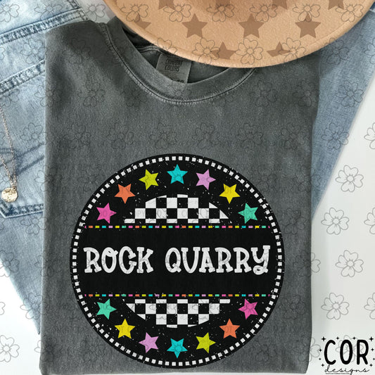 Rock Quarry ~ Seeing Stars ~ COR ~ DTF Transfer