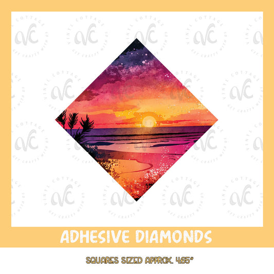 08S Adhesive Diamond