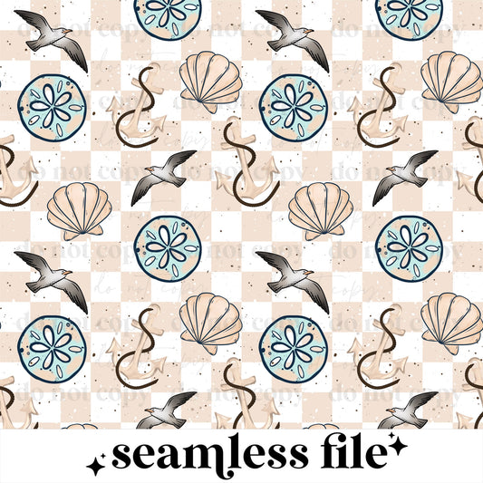 Salty Seashells ~ 26CSC03