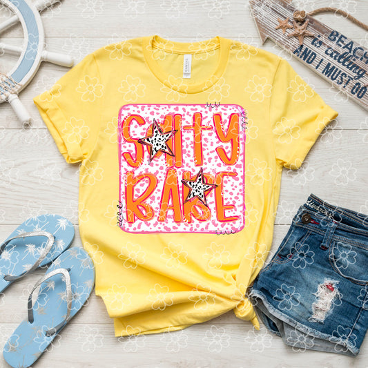 Salty Babe ~ DTF Transfer