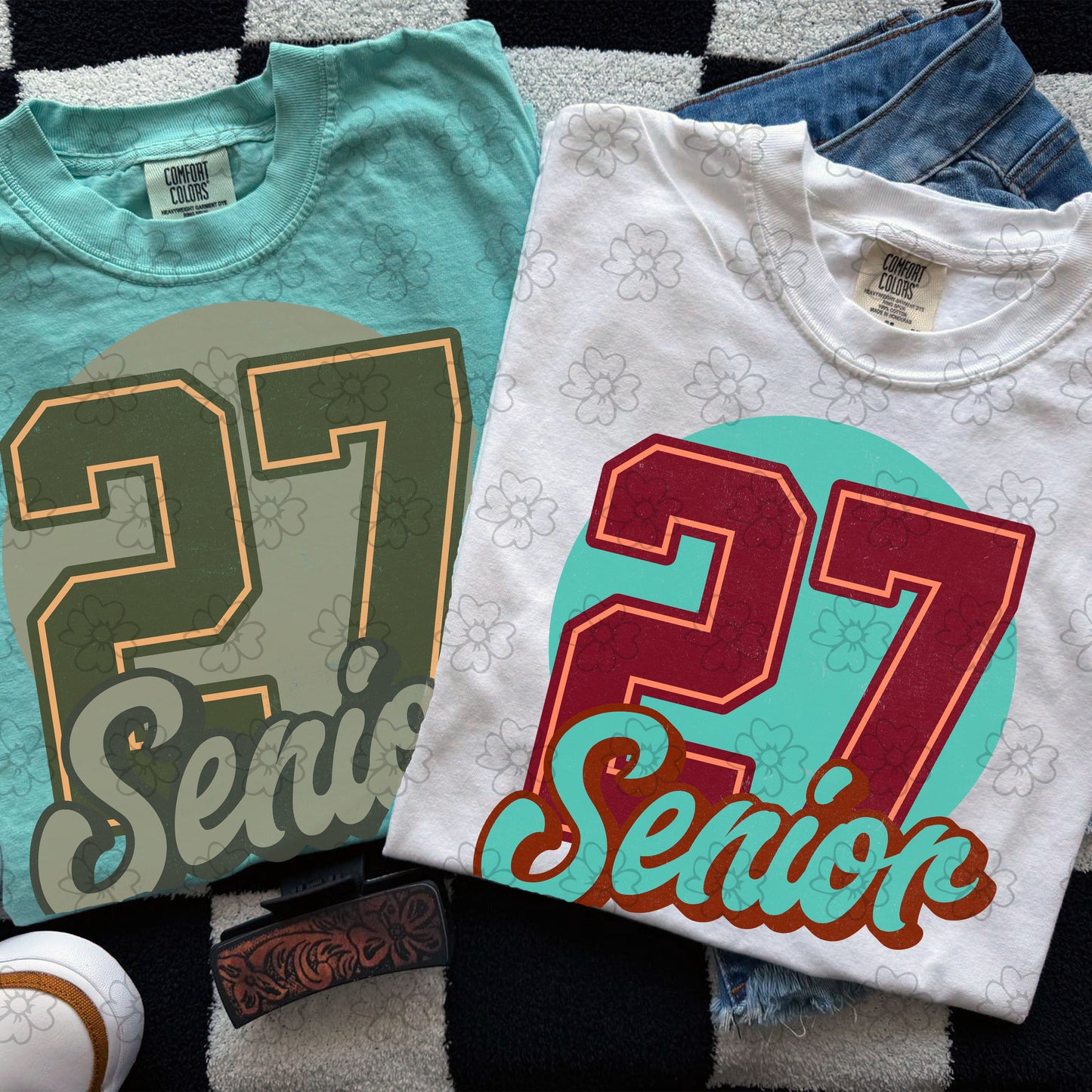 Senior 27 ~ 26SAG ~ DTF Transfer
