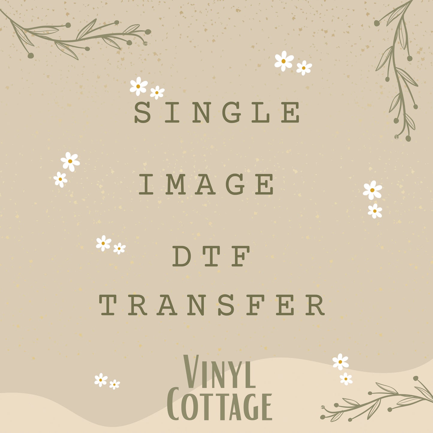 Single Image DTF Transfer ~ Upload Your File